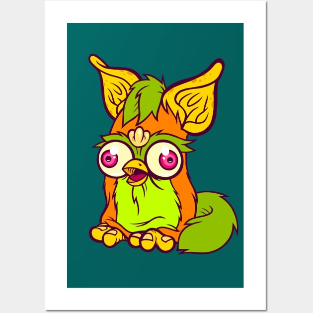 Derpy Furby Wall Art by ArtisticDyslexia